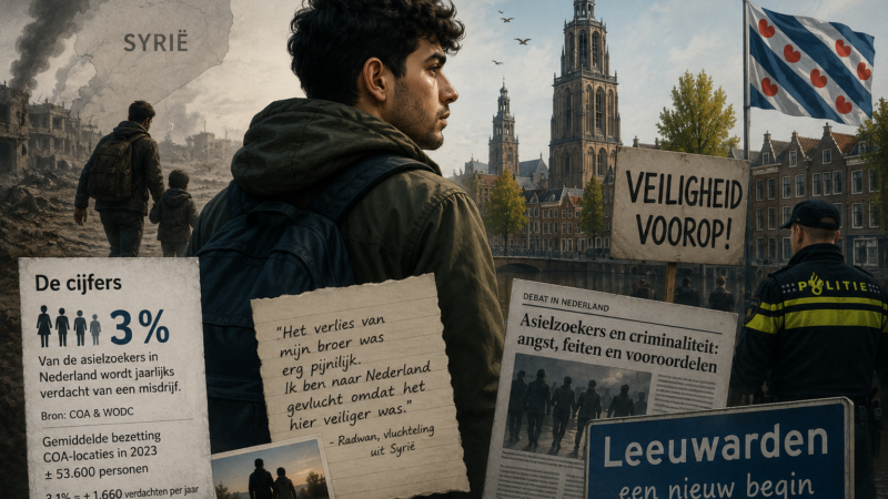 Na de dood van Lisa: hoe kijken we in Leeuwarden naar asielzoekers en criminaliteit?