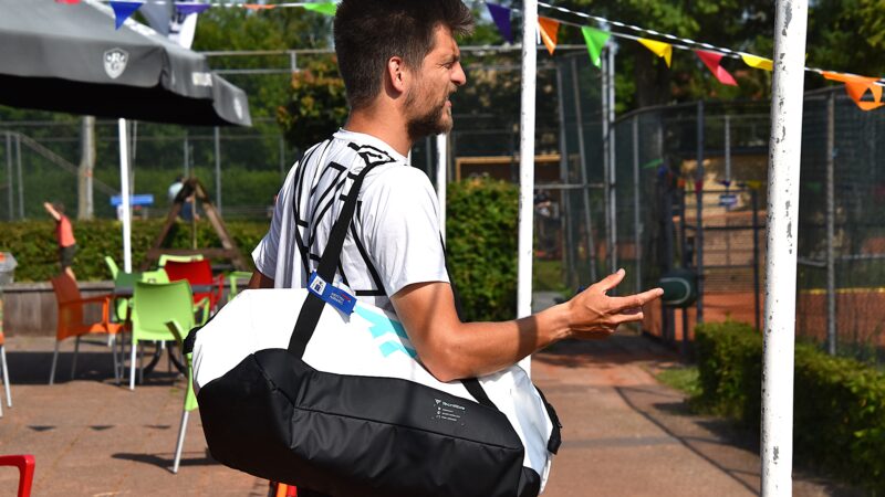 Arends en Pel via hindernisbaan naar halve finale in Rosmalen