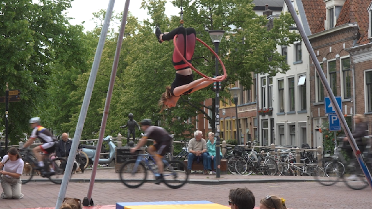 VIDEO: Beleef het Fries Straatfestival in Leeuwarden