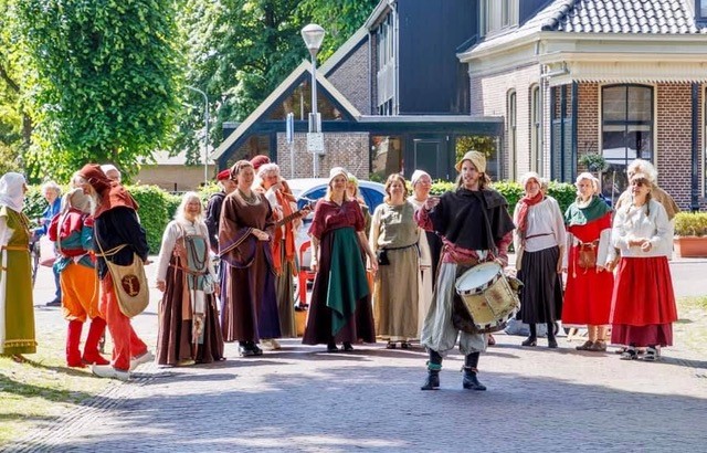 Dag van de Leeuwarder Archeologie: ‘Echt even terug in de tijd’