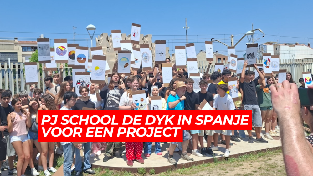 VIDEO – PJ de Dyk – Solidariteit in Spanje als groots schoolproject