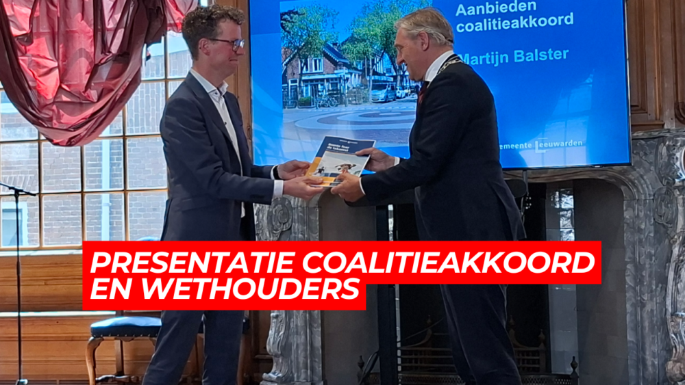VIDEO – Nieuwe wethouders en coalitieakkoord gepresenteerd