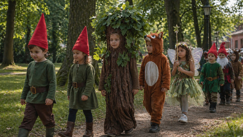 Kabouterdag brengt fantasie tot leven: feestelijke kindermiddag