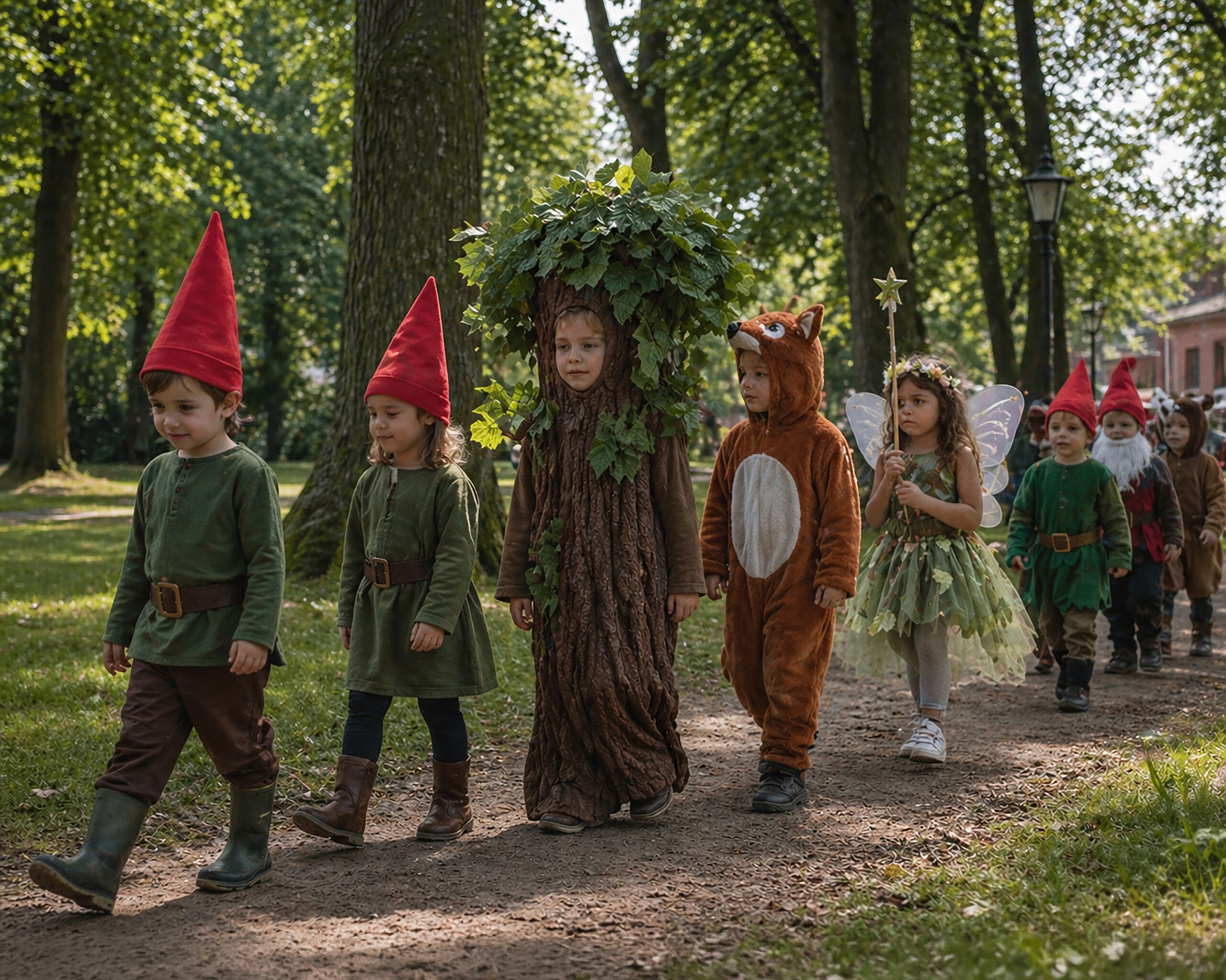 Kabouterdag brengt fantasie tot leven: feestelijke kindermiddag