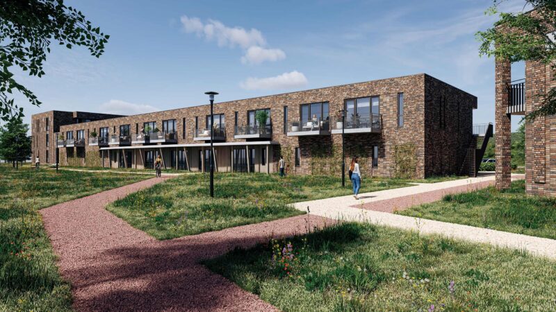 Nieuw kindcentrum in wijk Wiarda: Kids First tekent koopcontract