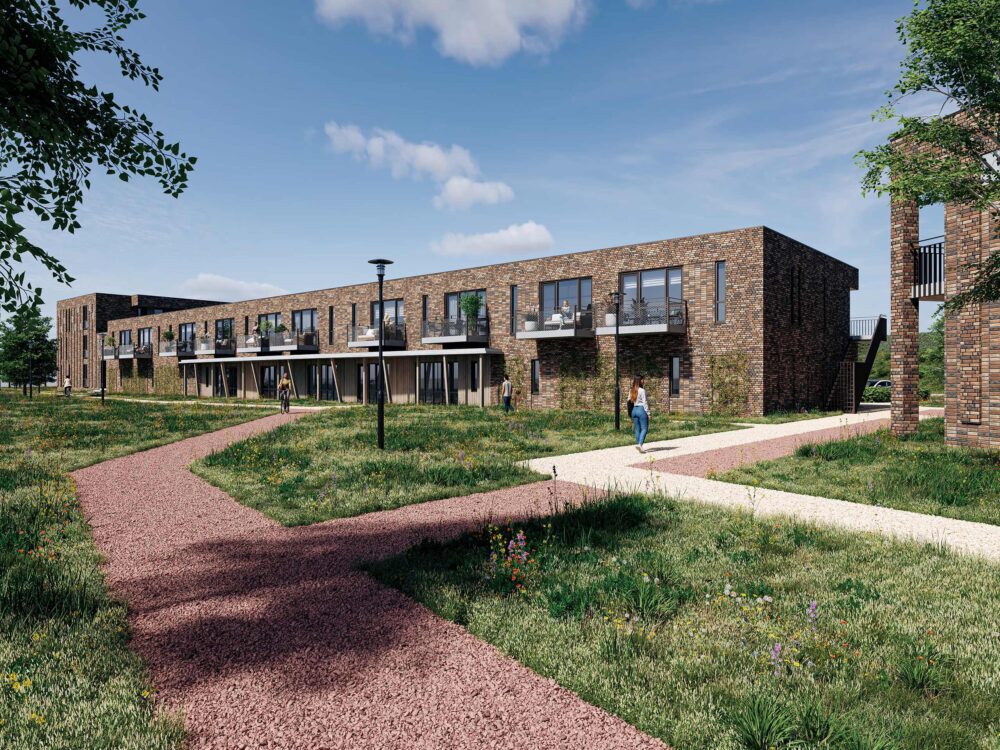 Nieuw kindcentrum in wijk Wiarda: Kids First tekent koopcontract