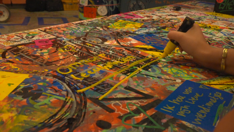 VIDEO: Het Fries Museum staat volledig in het teken van street art