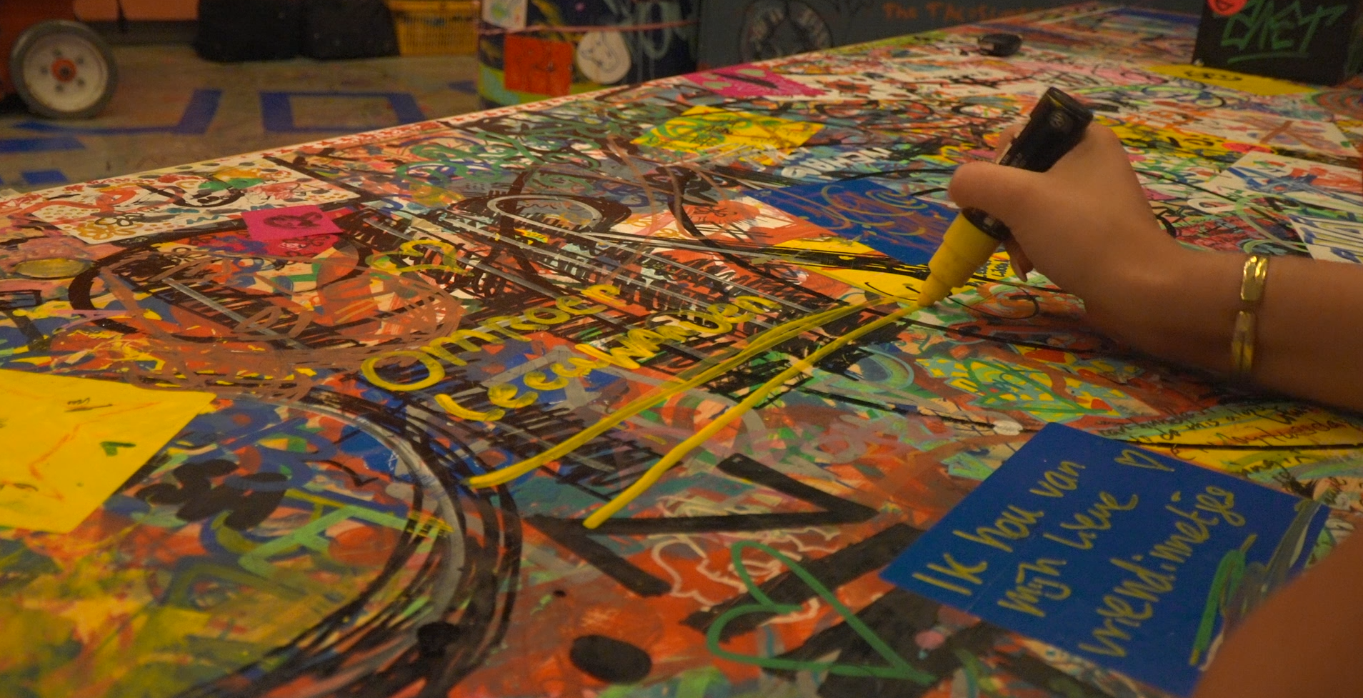 VIDEO: Het Fries Museum staat volledig in het teken van street art