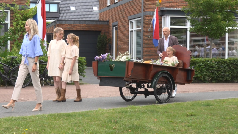 Laatste groet voor Jelte: Leeuwarden neemt afscheid