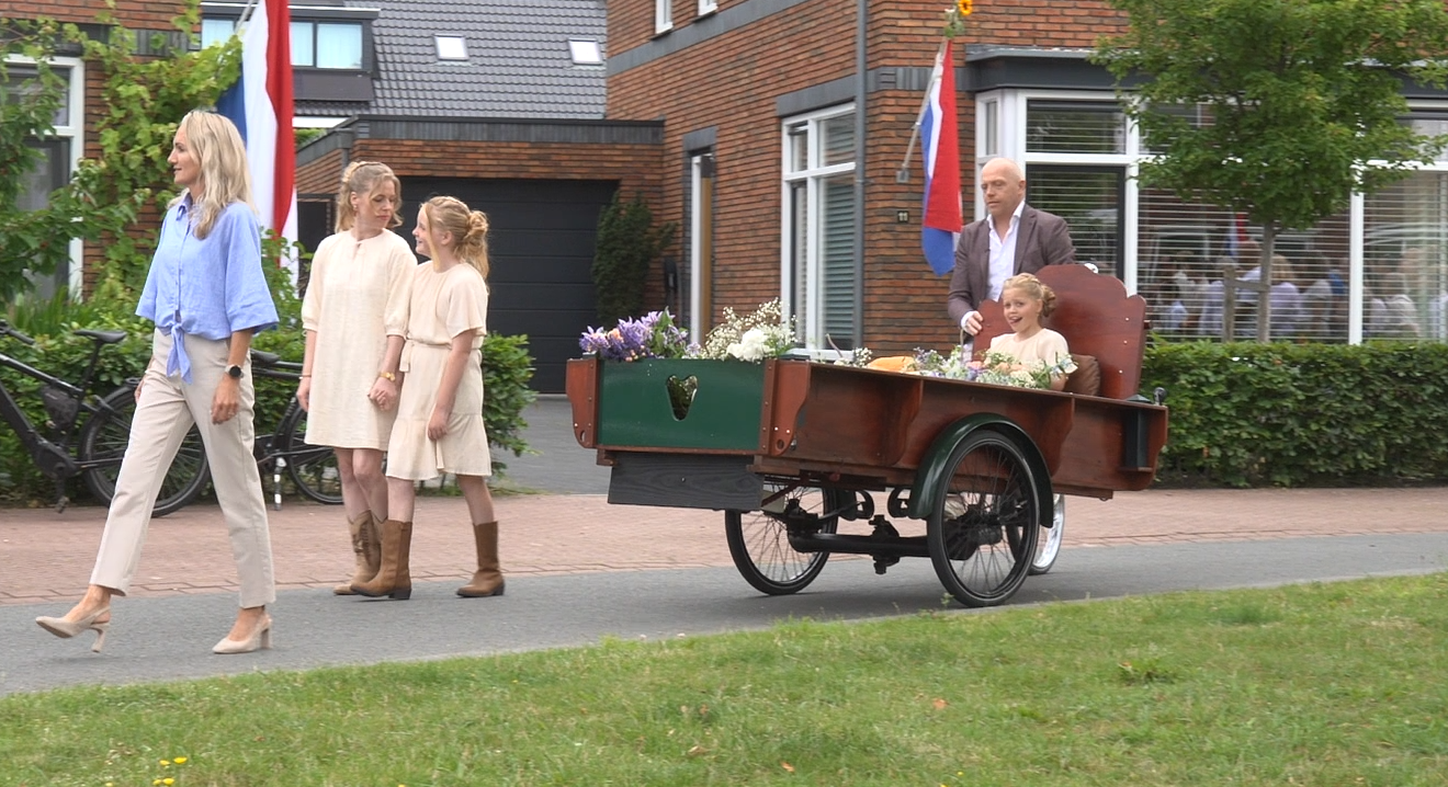 Laatste groet voor Jelte: Leeuwarden neemt afscheid