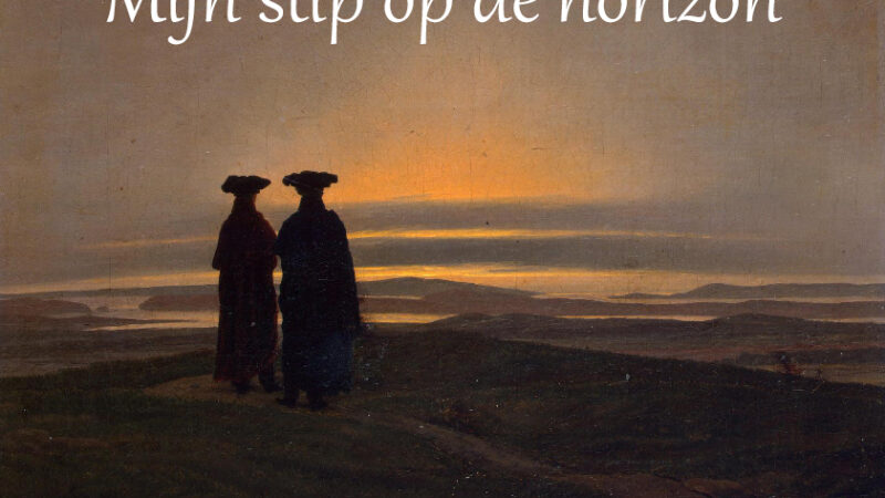 Zomertentoonstelling ‘Stip aan de Horizon’ in doopsgezinde kerk Leeuwarden