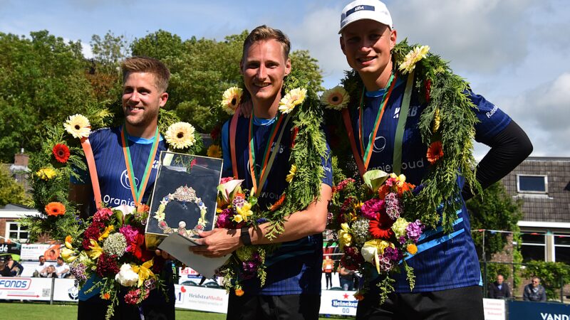 Van Zwieten, Minnesma en Steenstra ook in Dronrijp niet te stoppen