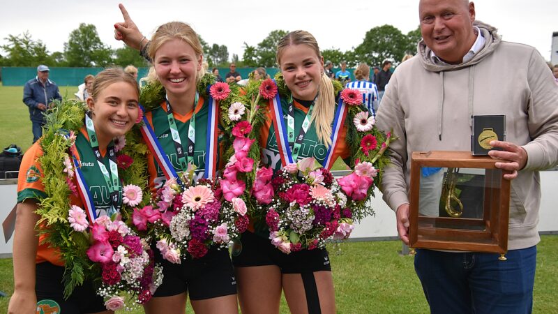 Audio: Jeugd Dronrijp grijpt de macht op NK-dames hoofdklas