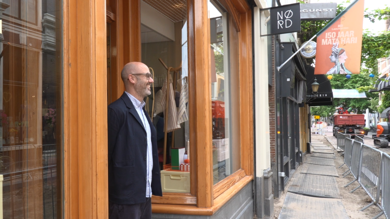 VIDEO: Werkzaamheden in volle gang: hoe staat het ervoor in de Sint Jacobsstraat?