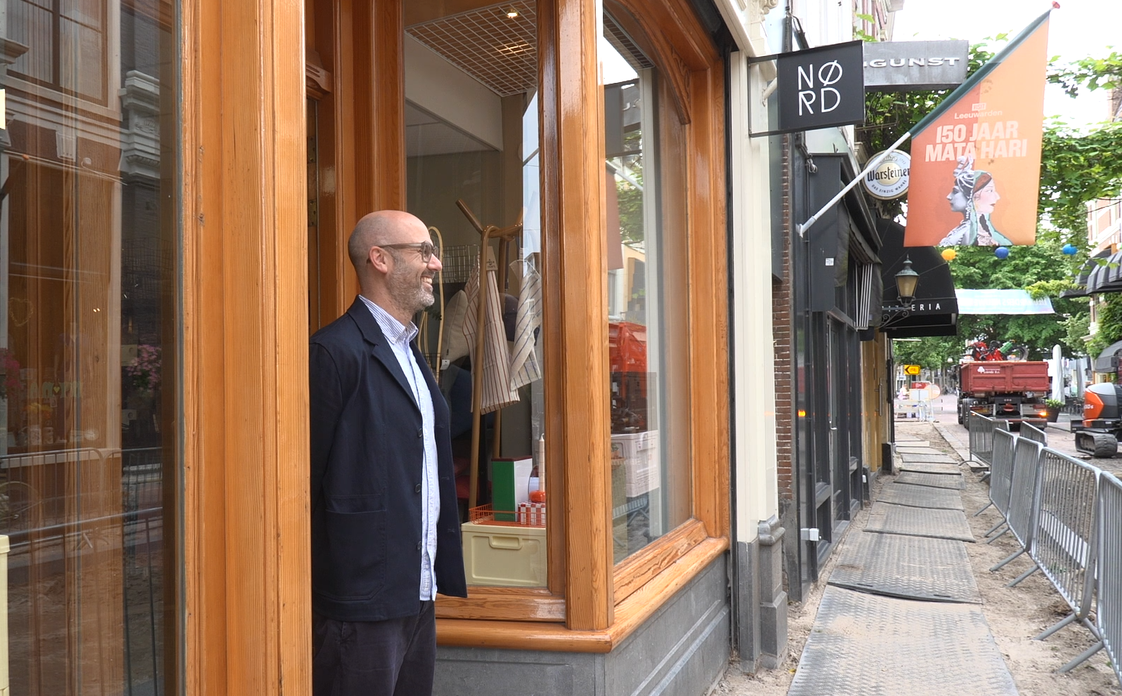 VIDEO: Werkzaamheden in volle gang: hoe staat het ervoor in de Sint Jacobsstraat?