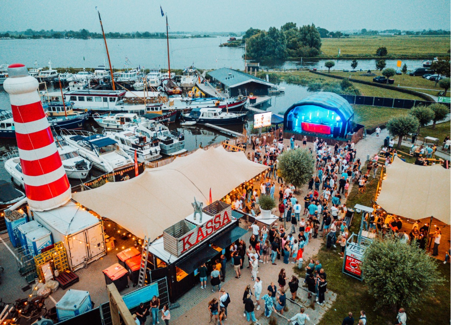 Tweede editie Skûtsje Beachfestival: ‘ontspannen festivalervaring’