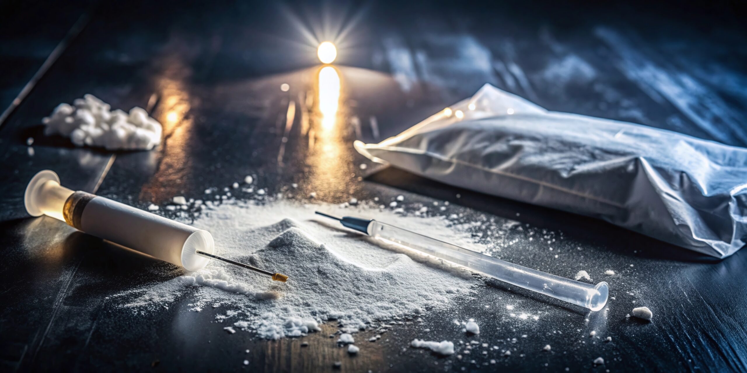 Woning gesloten wegens grote hoeveelheden harddrugs