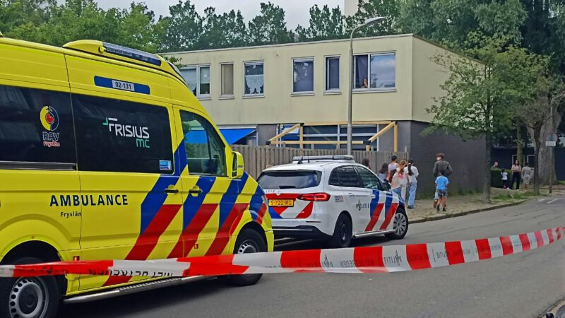 Persoon gewond bij steekincident na ruzie in Leeuwarden