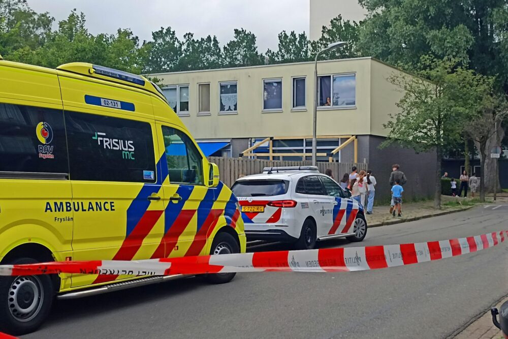 Persoon gewond bij steekincident na ruzie in Leeuwarden