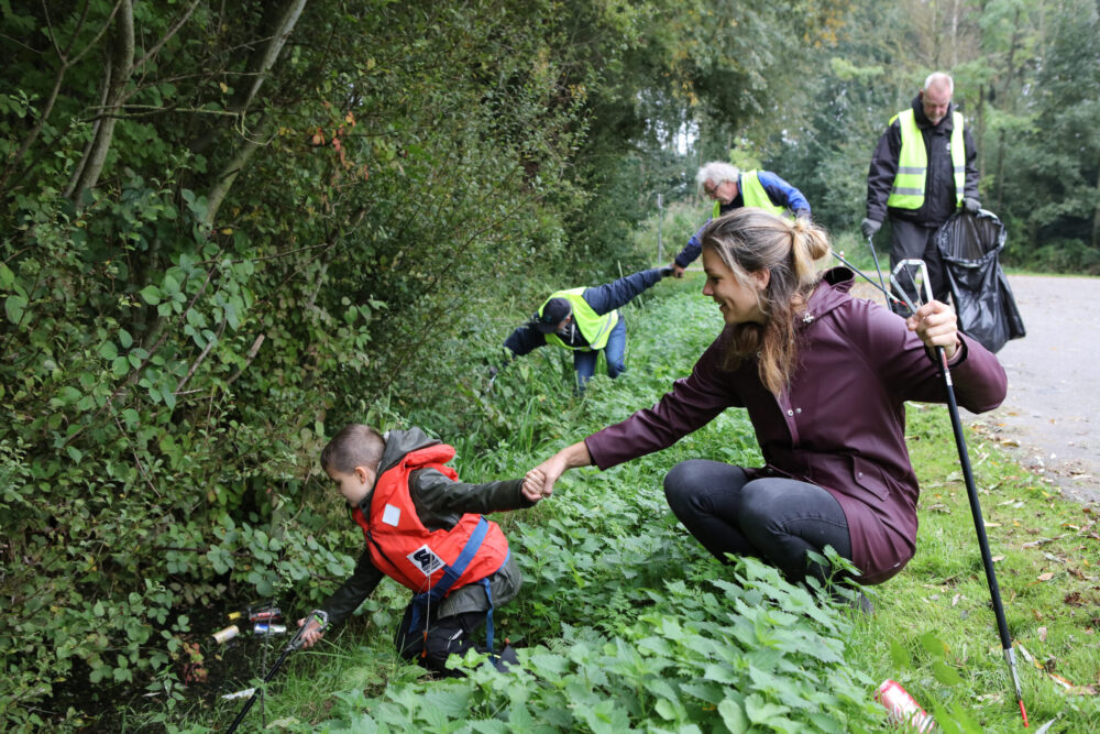 Skjin Wetter brengt schoon water dichtbij: samen tegen zwerfafval