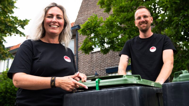 Gratis hulpmiddel moet stank en maden in biobakken verminderen