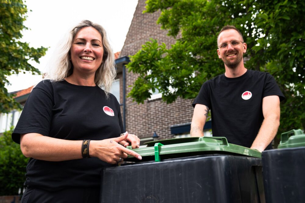 Gratis hulpmiddel moet stank en maden in biobakken verminderen