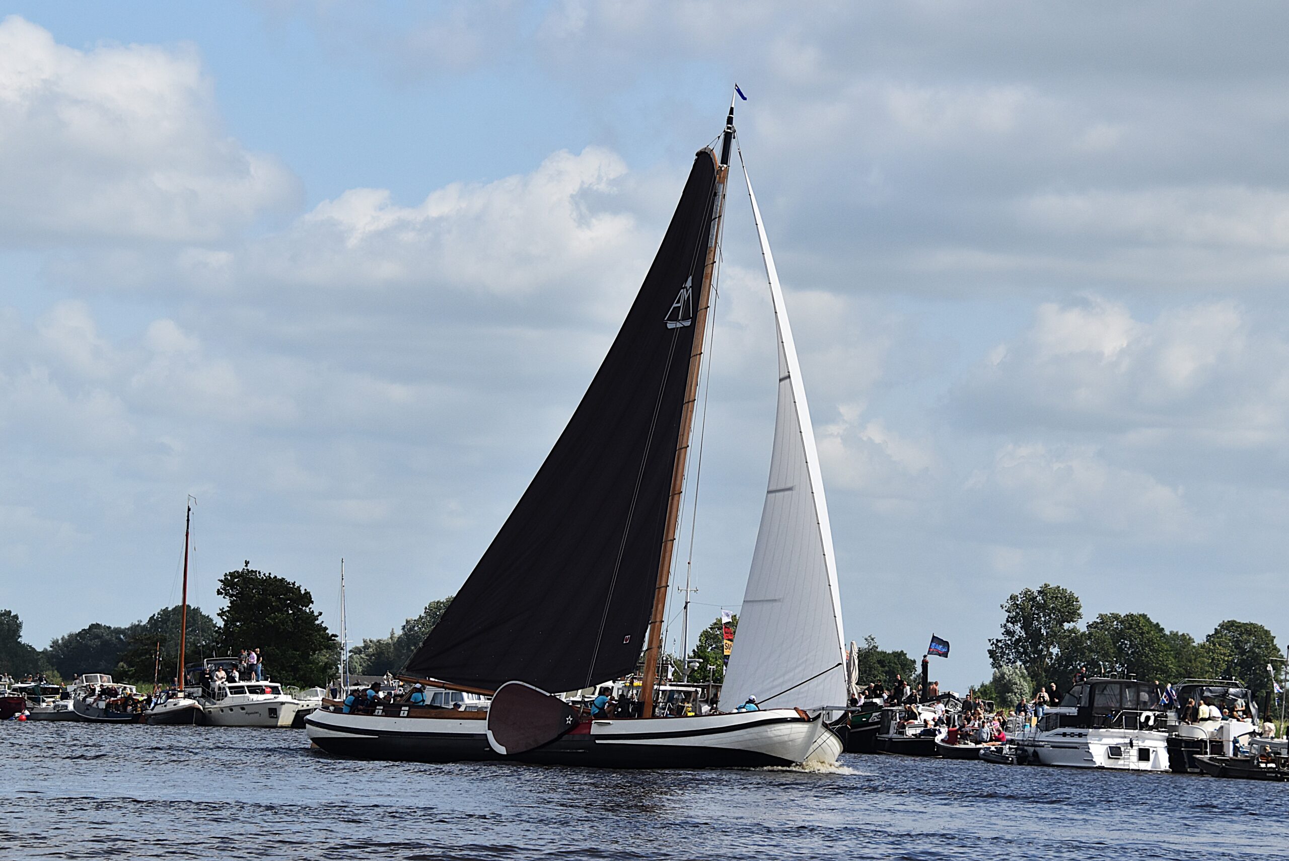 Akkrum wint op fotofinish van Grou op De Veenhoop