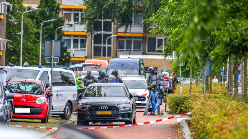 Update: Politie valt woning binnen, geen aanhouding verricht