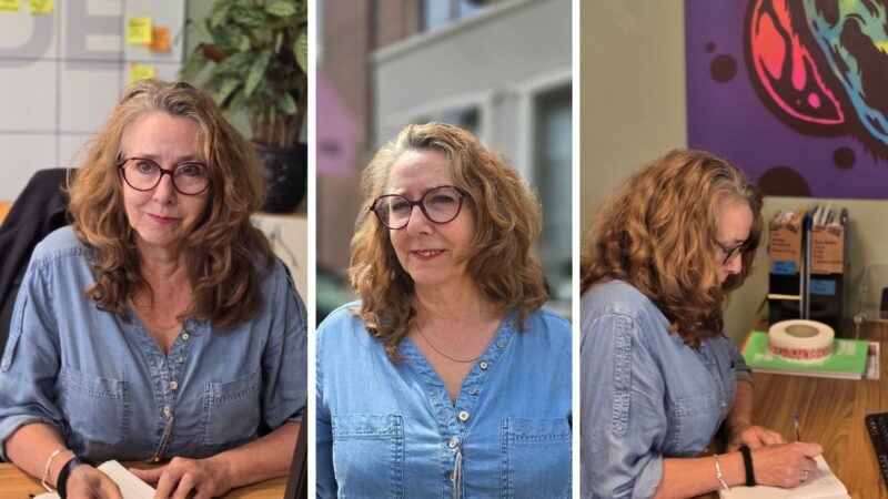 Portret: Gretha Straatsma