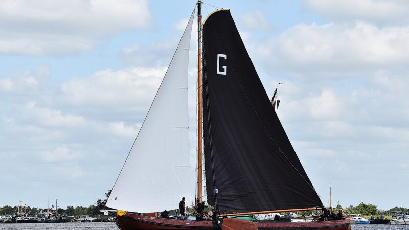 Skûtsje Grou met vijfde plaats op Lemmer kampioen SKS 2026