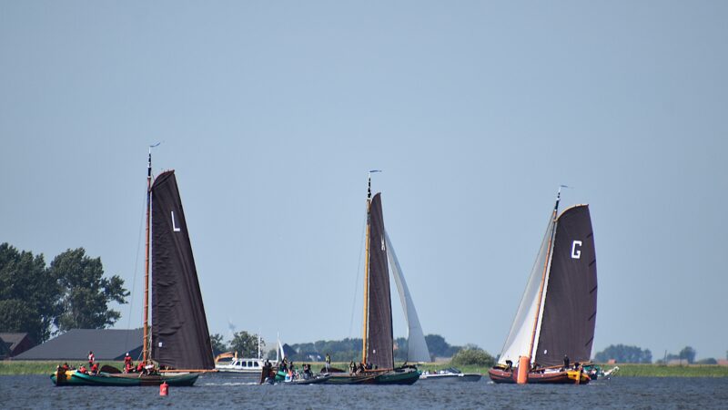 Grou slaat slag op de Fluessen en vergroot voorsprong