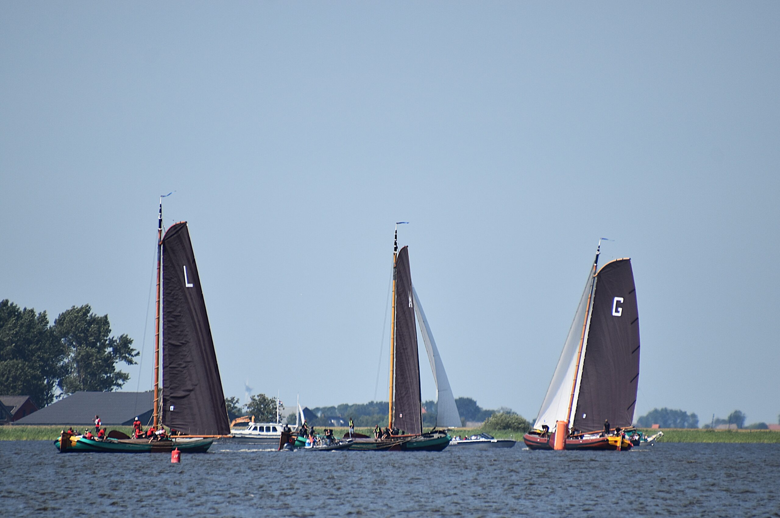 Grou slaat slag op de Fluessen en vergroot voorsprong