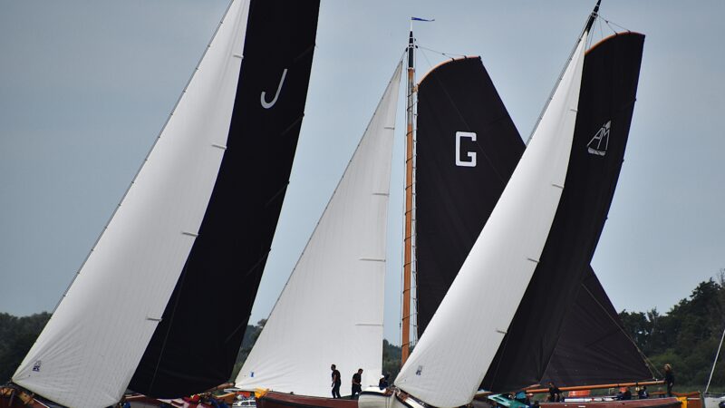 Joure naar eerste dagsucces op Hegemer Mar in Woudsend