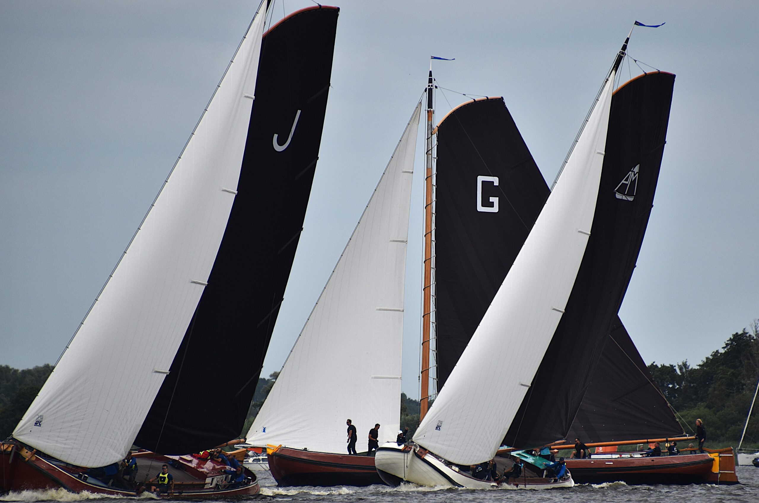 Joure naar eerste dagsucces op Hegemer Mar in Woudsend