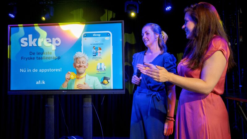 Nieuwe app SKREP brengt Fries leren naar het digitale tijdperk