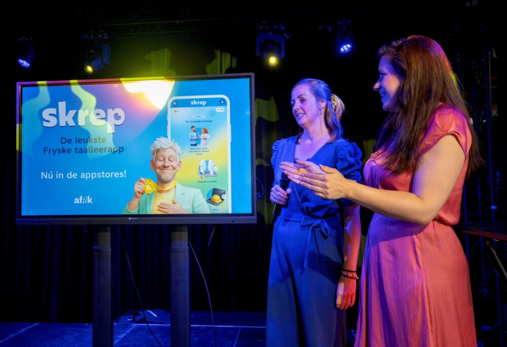 Nieuwe app SKREP brengt Fries leren naar het digitale tijdperk
