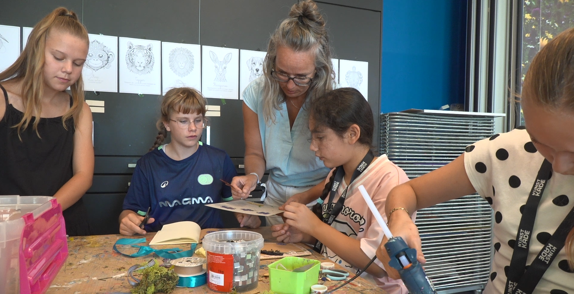 Video: Vakantieschool Leeuwarden geeft leerlingen een leerzame én gezellige zomerboost