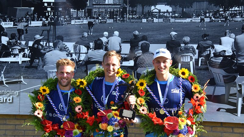 Tien uit tien voor trio van Zwieten, Minnesma, Steenstra