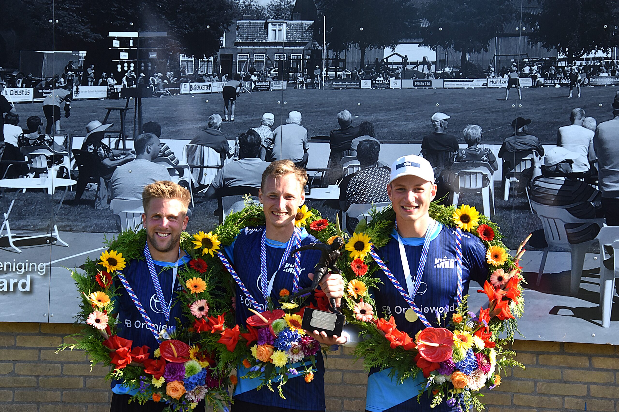 Tien uit tien voor trio van Zwieten, Minnesma, Steenstra