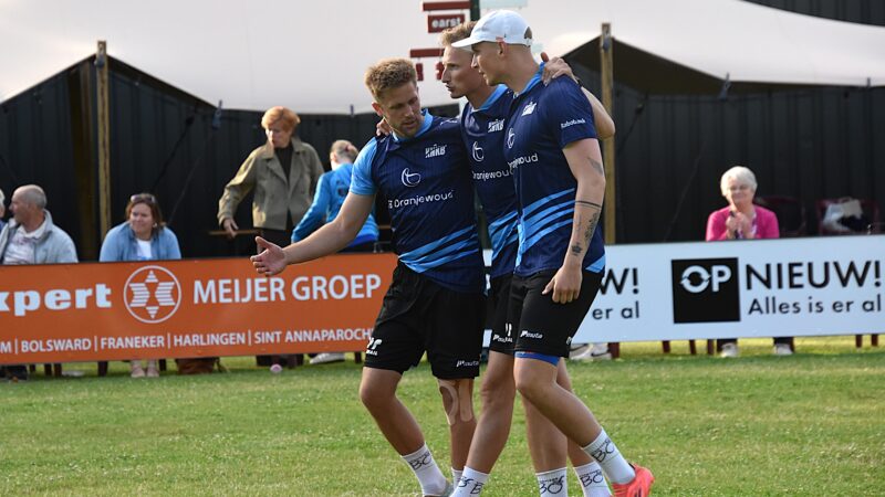 Blauwe van Zwieten trein stopt ook niet in Heerenveen