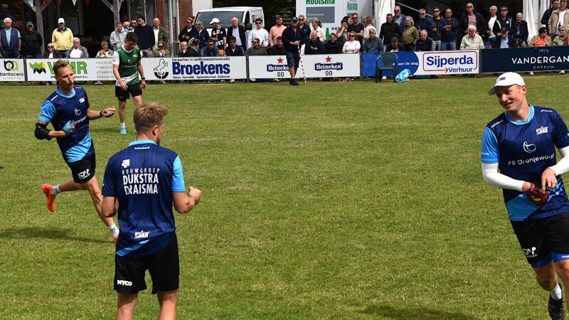 Top trio van Zwieten balanceert op dun koord