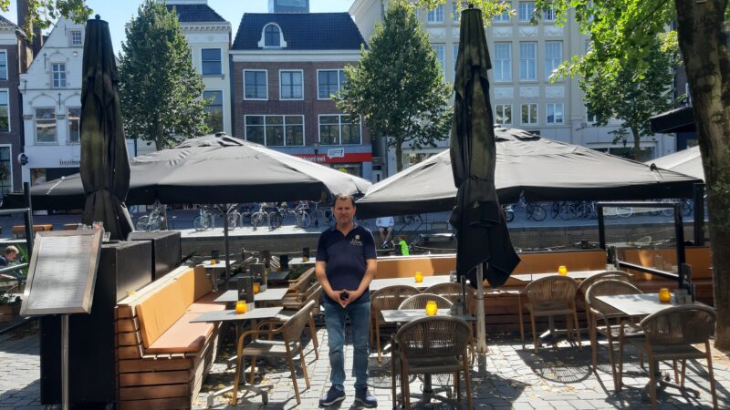 Audio: Nieuwe terrasproblemen voor restaurant Efeze