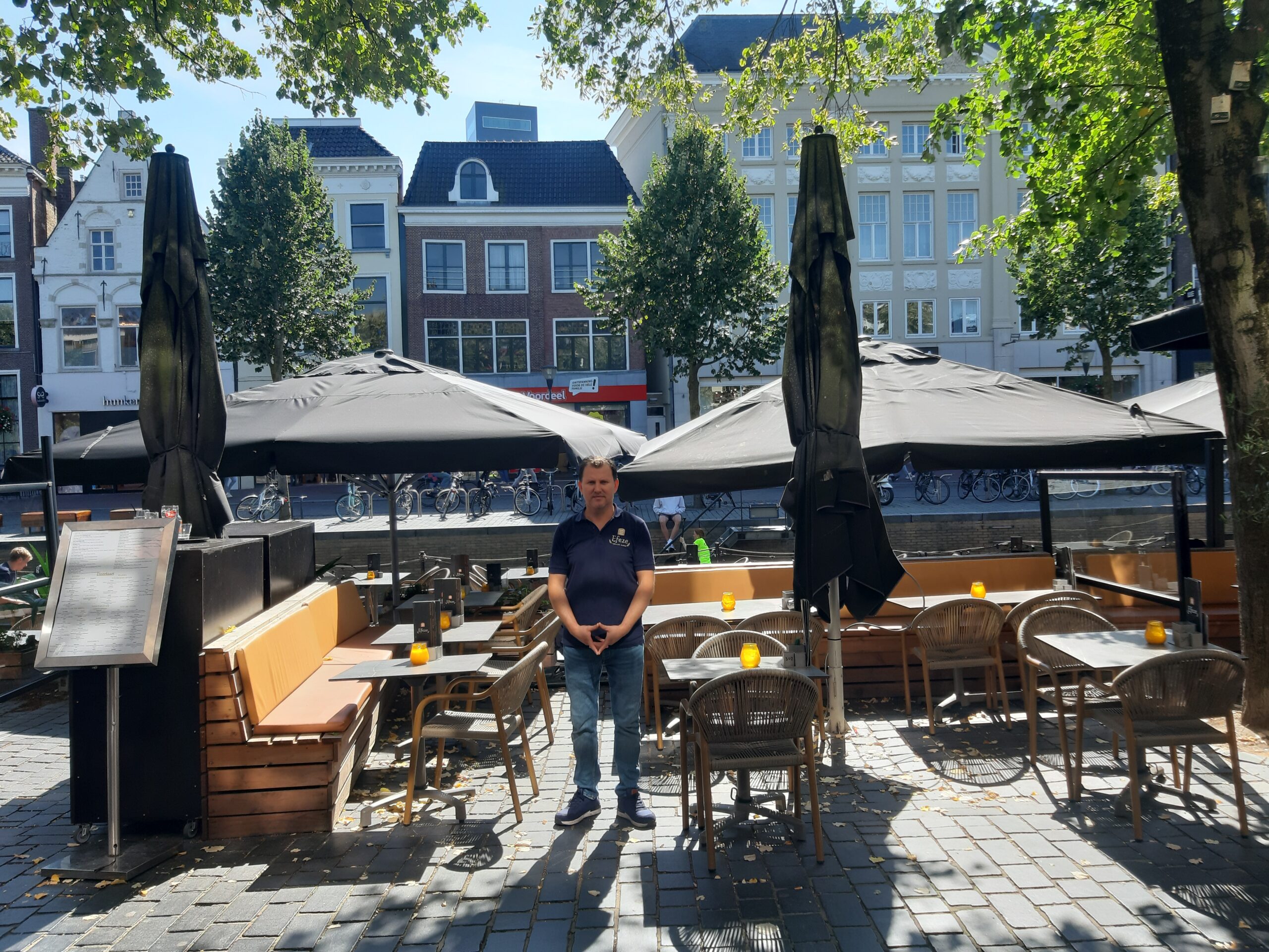 Audio: Nieuwe terrasproblemen voor restaurant Efeze