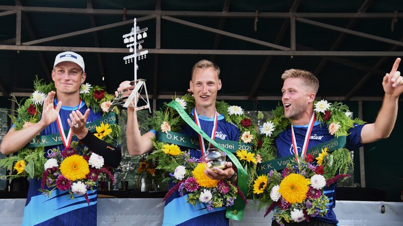 Steenstra schrijft geschiedenis op Aismadagen met honderdste koningschap