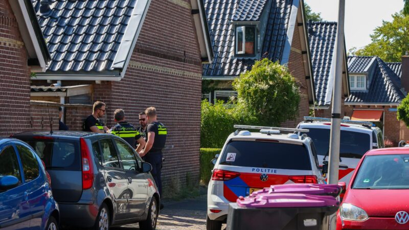 Politie lost schot op agressieve hond in Leeuwarden