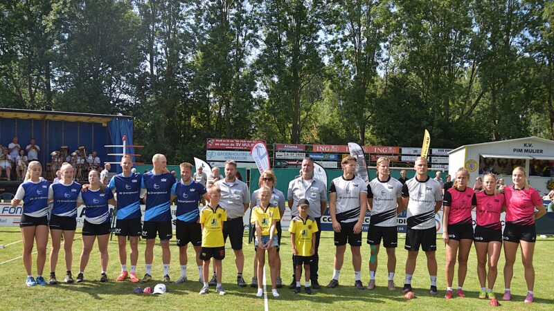Audio: Nummer 14 voor Van Zwieten Minnesma en Steenstra