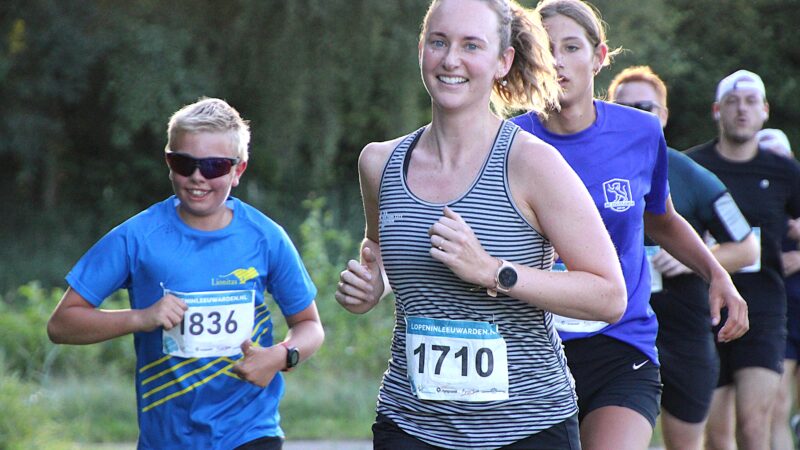 Lopen in Leeuwarden organiseert Mohammed Farmani Avondloop