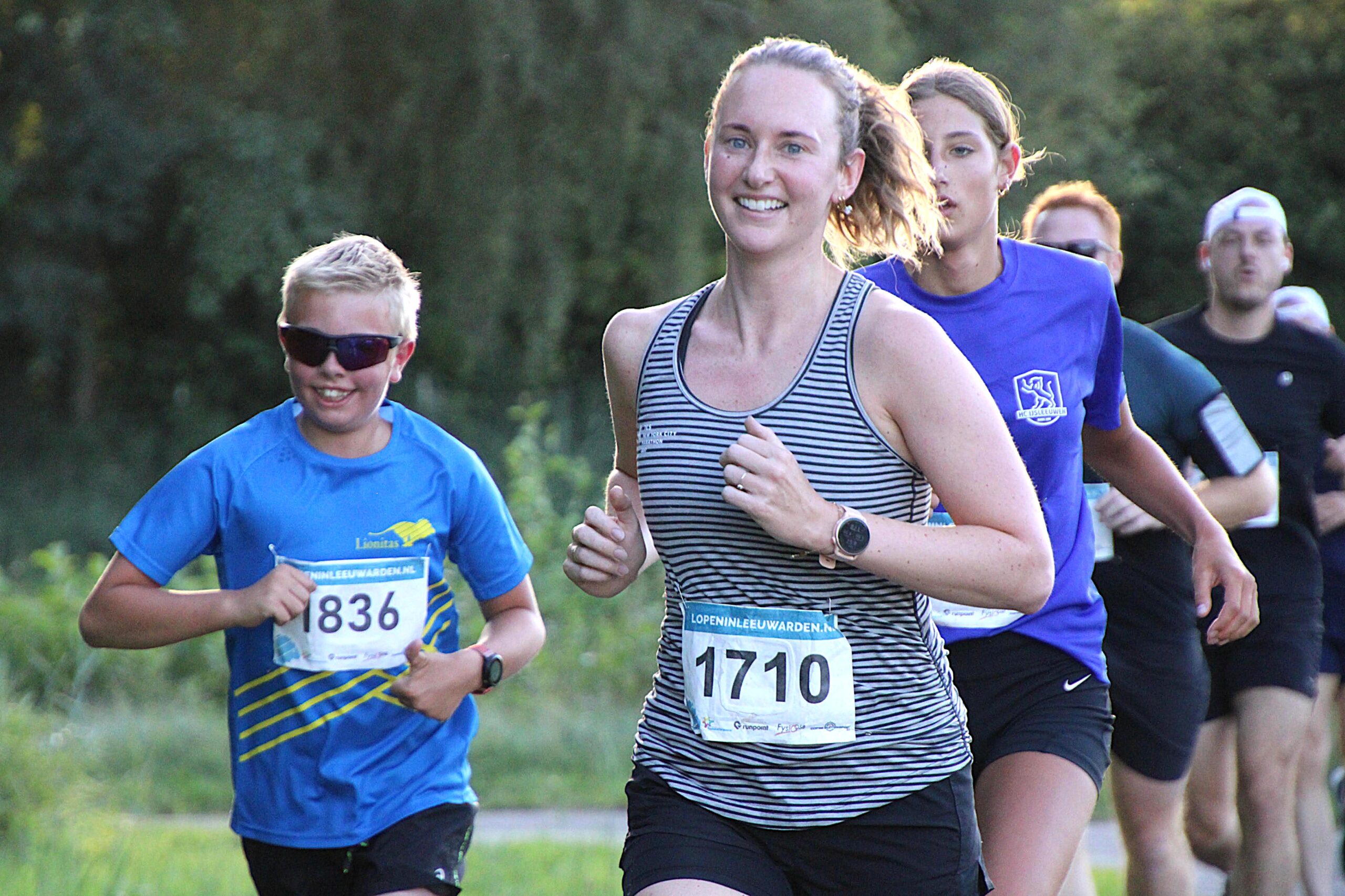Lopen in Leeuwarden organiseert Mohammed Farmani Avondloop