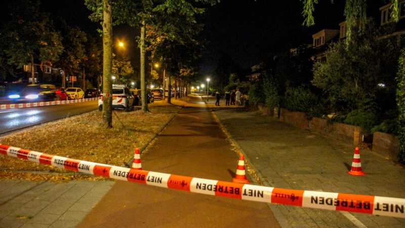Meerdere schoten gelost op Groningerstraatweg in Leeuwarden