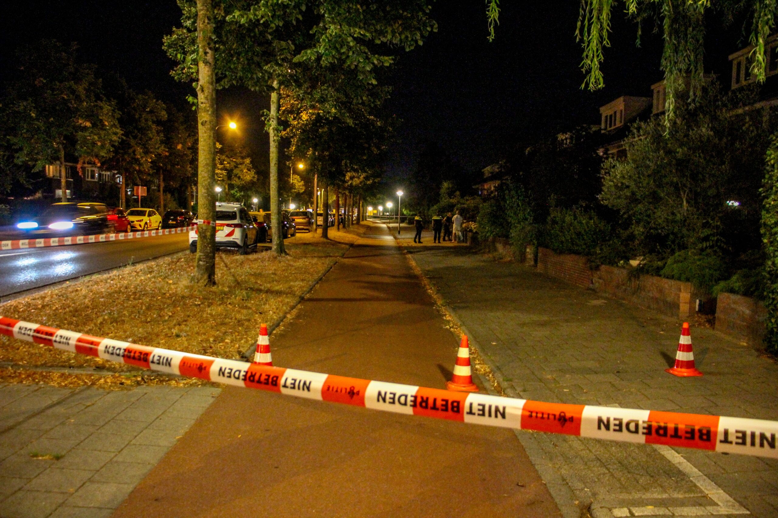 Meerdere schoten gelost op Groningerstraatweg in Leeuwarden